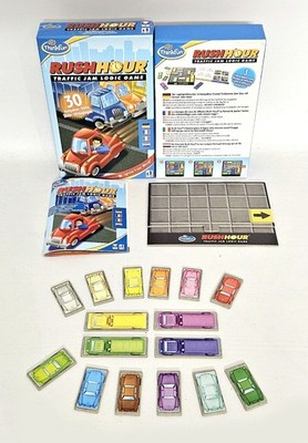Rush Hour 2018 ThinkFun Ab 8 Jahren  Top Zustand 