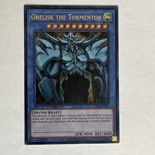 Yu-Gi-Oh TCG Obelisk The Tormentor LC01-EN001 Limited Edition