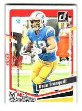 2023 Donruss #156 Drue Tranquill