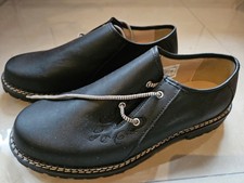 Haferlschuhe Glattleder Größe 43