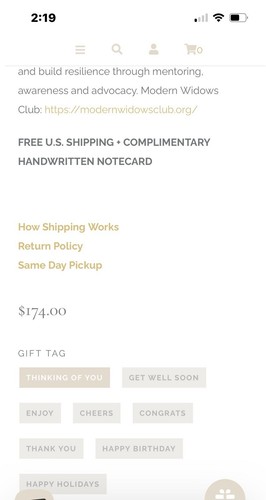 Marigold & Grey Luxury “Thinking Of You” Curated Gift Box Retails $174 - Picture 23 of 24