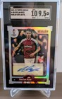 SGC 9.5/AU 10- 2021-22 Topps Merlin Chrome UCL Autographs Declan Rice (AU)