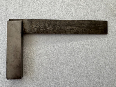 Machinist Tooling Vintage Moore & Wright Precision Square 6'' Sheffield ,UK Old