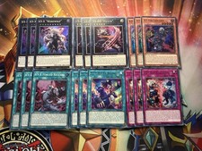 Yugioh! K9 Deck Core - 18 Karten, Perfekt zum Deck bauen - 1st Edition - English