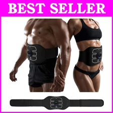 Abdominal Toning Belt with 6 Training Modes