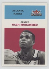 2001-02 Fleer Platinum Nazr Mohammed #151 11pj