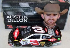 1:24 ACTION 2016 3 DOW CHEMICAL COMPANY CHEVY SS AUSTIN DILLON RCR 1/385 NIB