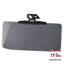 Adjustable Clip-On Sun Visor Extender for Cars