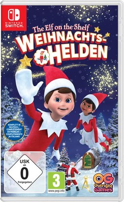 The Elf on the Shelf: Weihnachts-Helden, 1 Nintendo Switch-Spiel | Deutsch