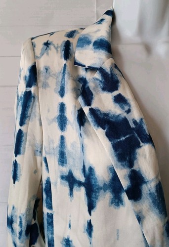 HOUSE OF HARLOW Gr. S Batik Relaxed Fit Blazer Jacke - Bild 6 von 7
