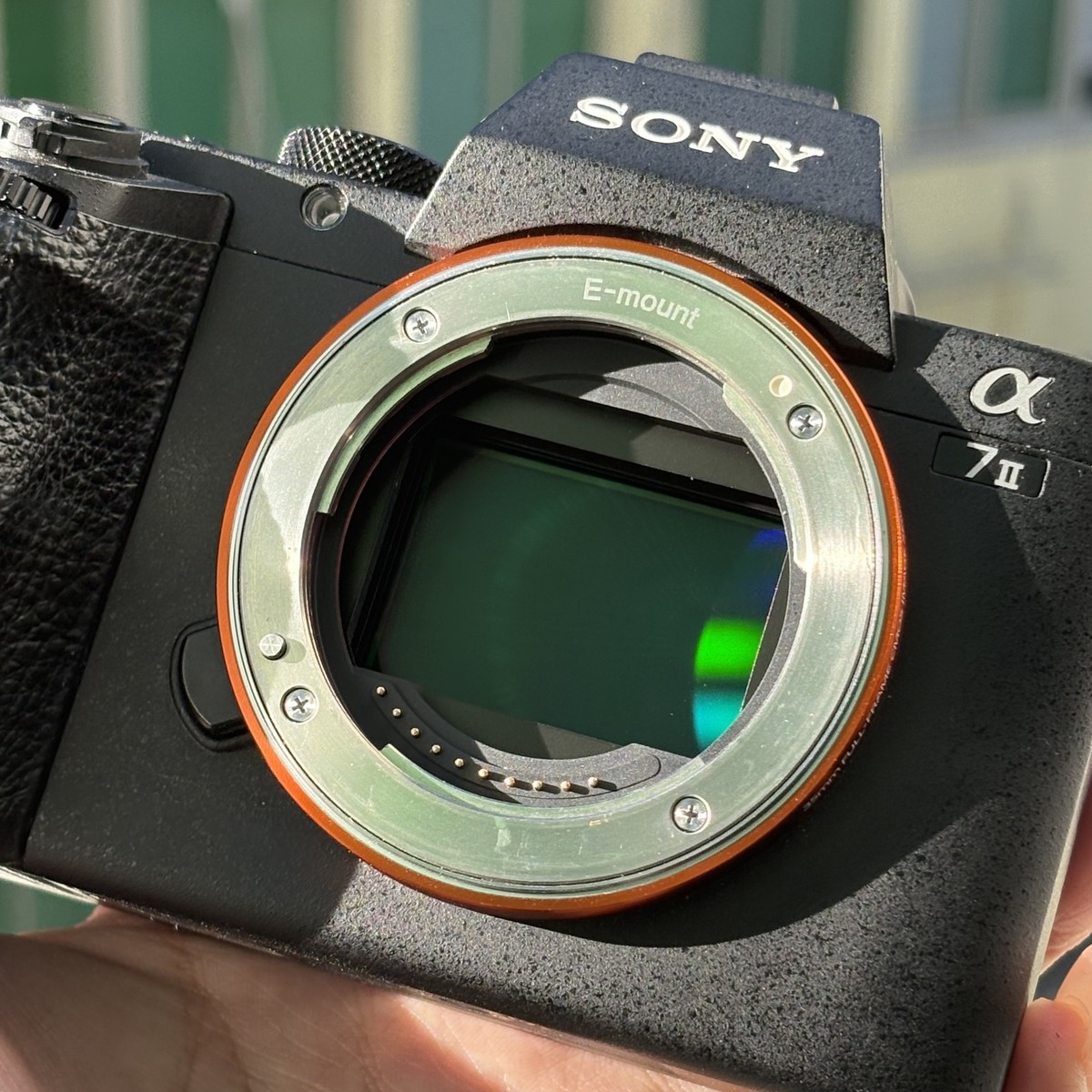 Sony Alpha A7 Mark II ILCE-7M2 24.3MP Digital Camera Body Only