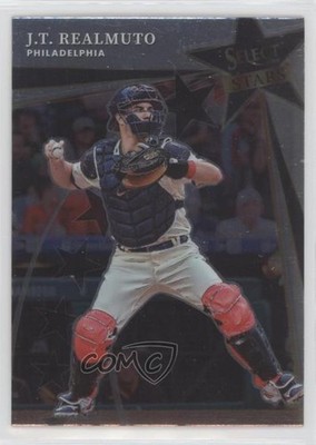 2022 Panini Select Stars JT Realmuto #SS15 e9p