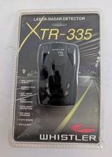 Whistler XTR-335 Radar Laser Detector Real Voice POP Mode 360 Brand New Sealed