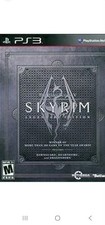 The Elder Scrolls V: Skyrim -- Legendary Edition (Sony PlayStation 3, 2013) #A04