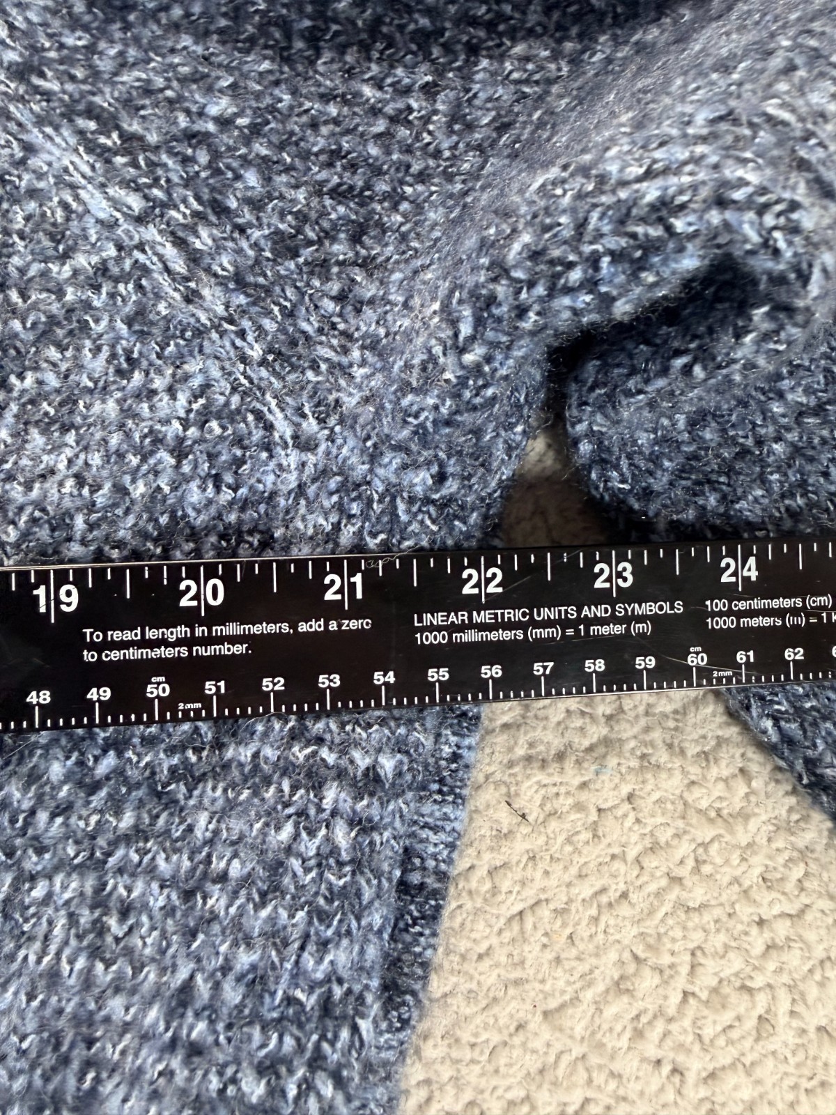 GAP Womens Pullover Long Sleeve Button Front Knit… - image 2