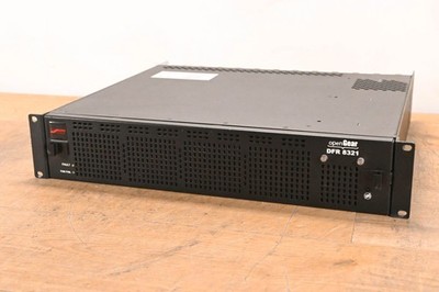 Ross DFR-8321 OpenGear 2RU Module Frame with Cards (NO POWER SUPPLY) CG01UN9