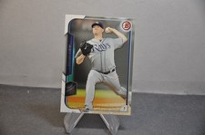 2015 bowman base Set baseball card # 116 Jake McGee tampa bay mlb