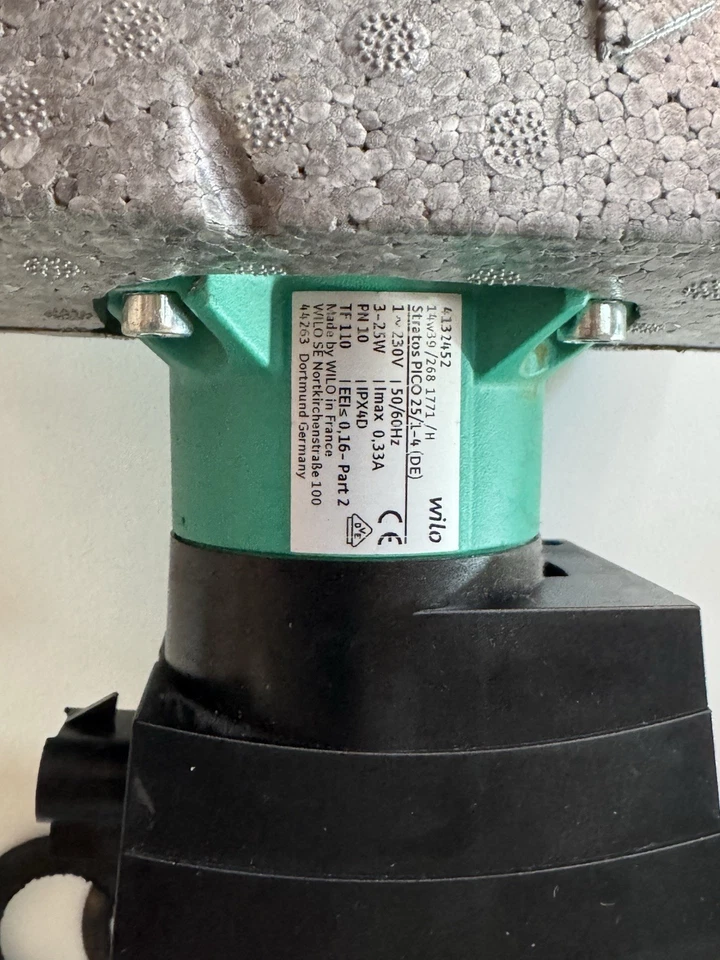 Hocheffizienzpumpe Wilo Stratos PICO 25/1-4 (DE) - Bild 2 von 3