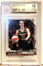 2024 Panini Instant WNBA 198 Caitlin Clark BGS Gold Pristine 10 RC Indiana Fever