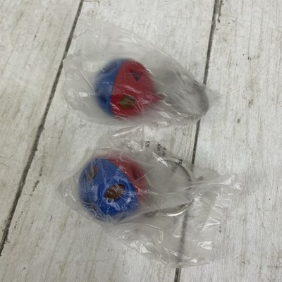 Vintage Tupperware Shape O Ball Mini Toy Keychain New Sealed