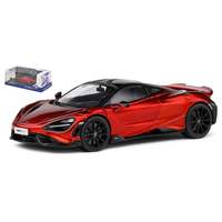 Mclaren 765LT 2020 Red 1:43 Solido Auto Stradali -D- Neues Modell