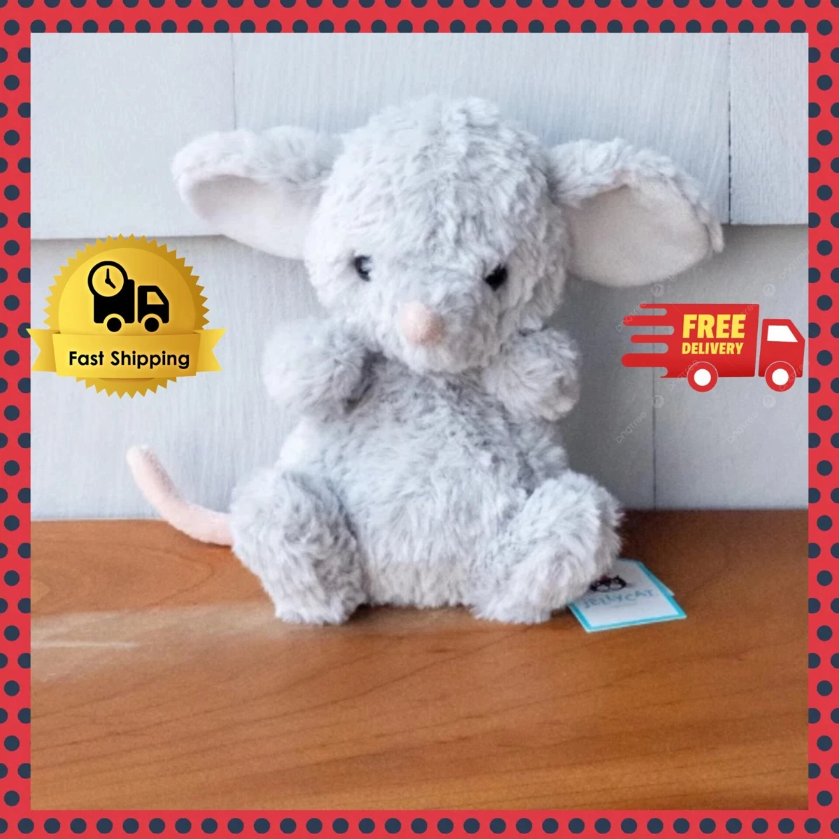 jellycat mouse products for sale | eBay
