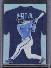 2025 Panini Crusade #9 Bobby Witt Jr. Numbers
