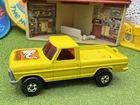 1973 Matchbox Lesney Rolamatics #57 Ford Ranger Wildlife Safari Truck Yellow SF