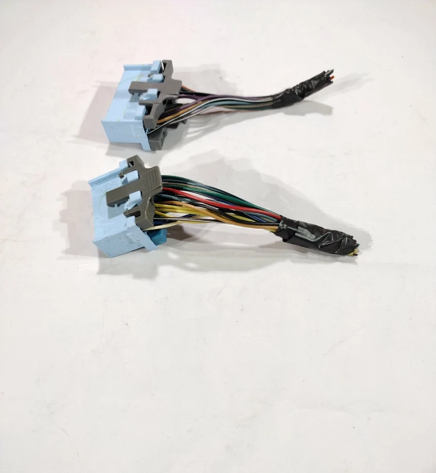 Arnés de cableado conectores 97-05 Buick Park Avenue control de temperatura 09353514 Foto 3 de 4