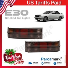 Lila Heckleuchte Rückleuchte Paar für BMW 3er E30 1983-1988 Facelift