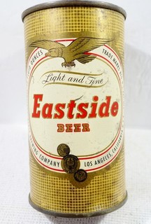 Eastside Flat Top Beer Can Bottom Opened!