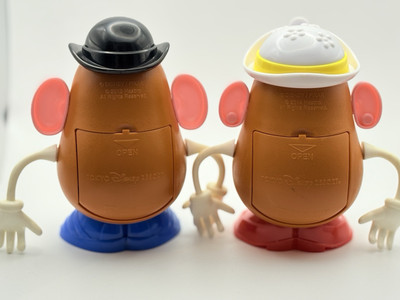 Mr & Mrs Potatohead Candy Case Tokyo Disney Resort limited Toy