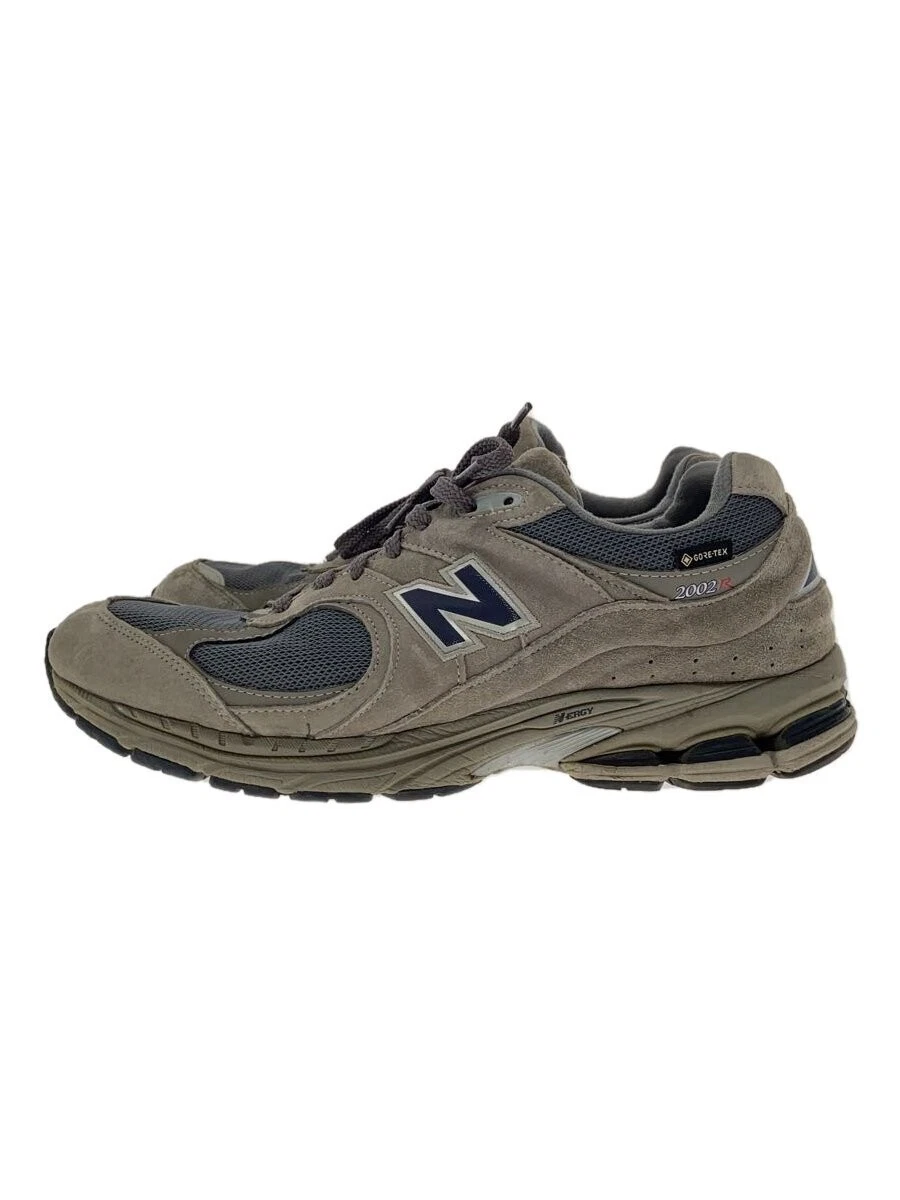 US11 New Balance Sneakers Taglio Basso Grigio Camoscio M2002Rxc