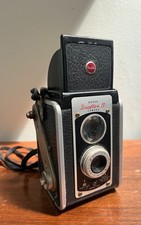 Vintage Black Kodak Duaflex III Camera  Please Read Description