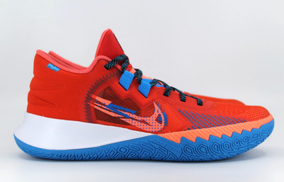 Nike Kyrie Flytrap V 5 Basketballschuhe UK 8,5 Habanero Red Blue Hero CZ4100-600