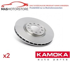 BREMSSCHEIBEN SATZ PAAR HINTEN KAMOKA 103025 2PCS P FÜR HONDA CIVIC X