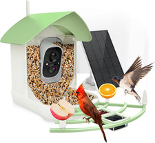 Bird Feeder with Camera,Smart AI Birds Breed Recognition,Birds Motion Detection