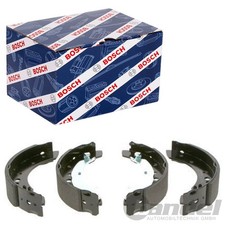 BOSCH BREMSBACKENSATZ passend für MITSUBISHI COLT SMART FORFOUR