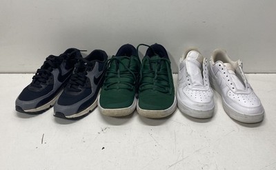 Nike Sneakers Bundle Air Max 90 Air Force 1 Mamba Rage 3 Pairs Size 7