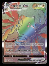 Regieleki VMAX 198/195 Rainbow Rare Silver Tempest Pokemon Holo Near Mint on eBay