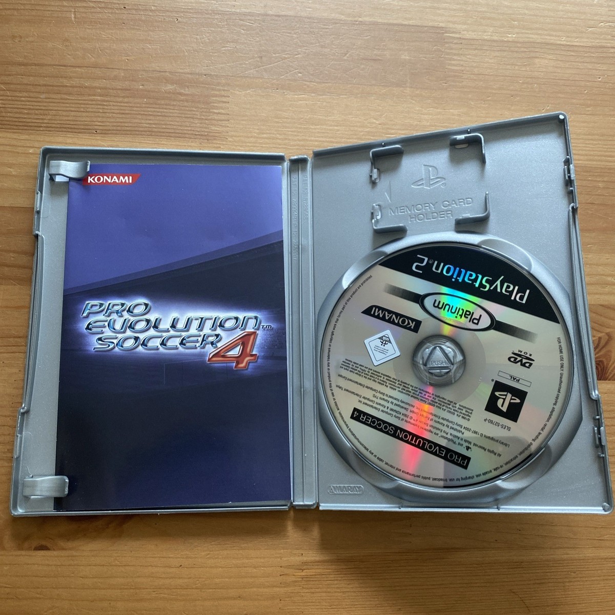 Smack Down Vs Raw 2004 - PLAYSTATION 2 Ps2 Play Station Jeu sony