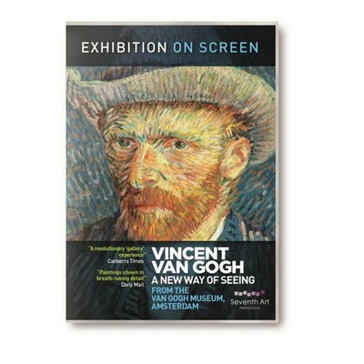Vincent van Gogh Van Gogh:a New Way of Seeing DVD SEV187 NEW