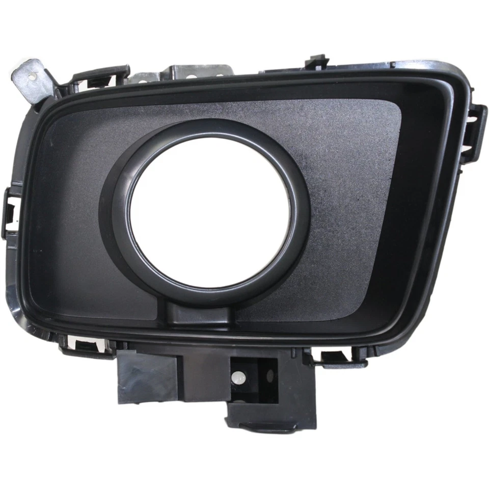 Juego de 2 embellecedores de luces antiniebla lámpara de conducción lado conductor y pasajero par izquierdo derecho Foto 3 de 4