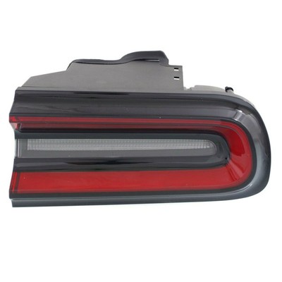 For 2015-2023 Challenger Rear Right Tail Lights Red & Clear Plastic C