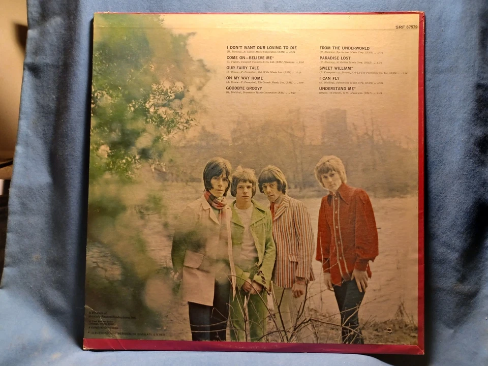 The Herd  Lookin' Thru You  Rare 1968 Fontana Pop Mod Rock Lp Peter Frampton - Image 3 of 3