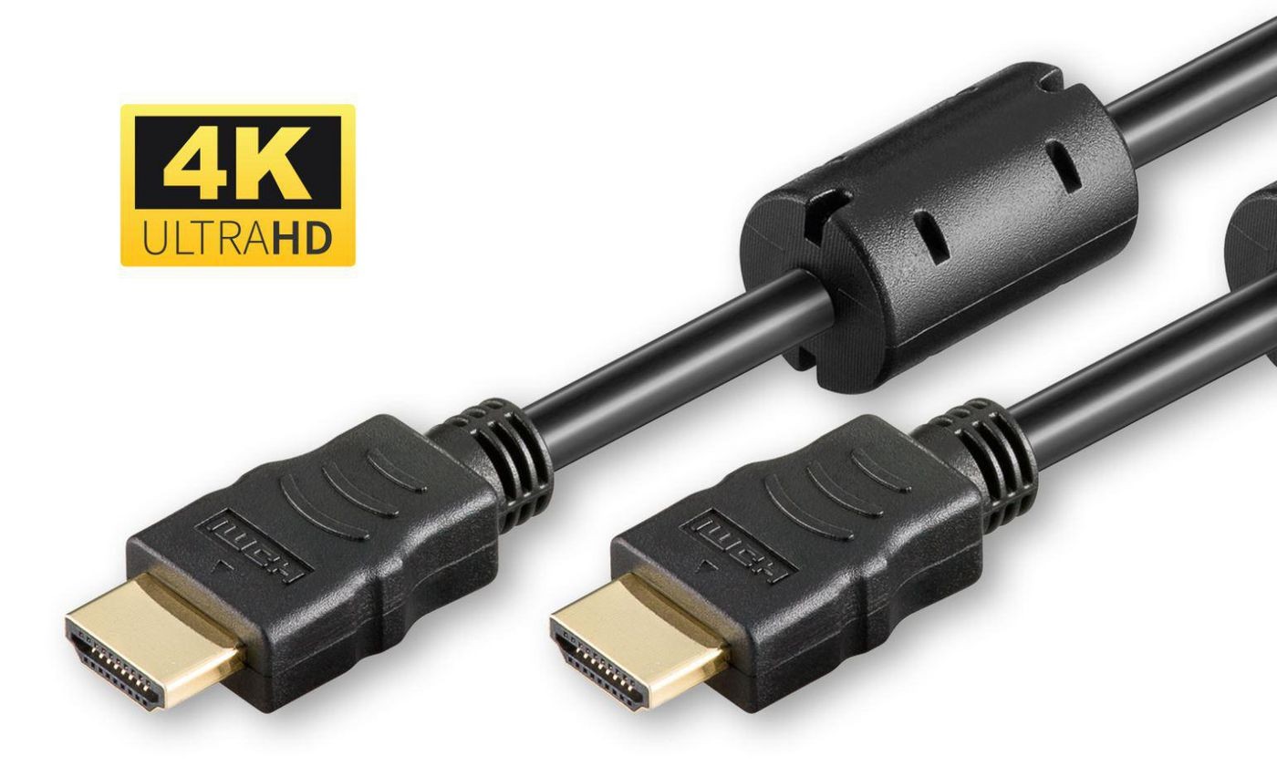 MicroConnect HDM19191.5V1.4FC HDMI 1.4 Cable – 1.5m High Speed 4K Gold-Plated