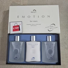 EMOTION FOR MEN AFTER SHAVE & FACE LOTION SKIN CARE SET / Tracking