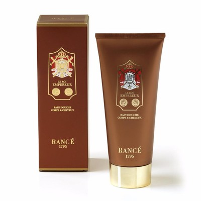 Rance Le Roi Empereur Bath & Shower Gel 200ml 6.7 fl oz New In Box