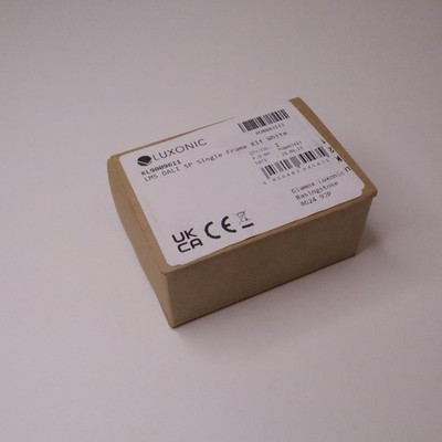 Luxonic KL9009611 LMS DALI SP Single Frame Kit weiß für Schalter