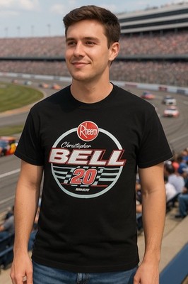 Christopher Bell #20 Rheem NASCAR Joe Gibbs Racing T-Shirt Men s Medium